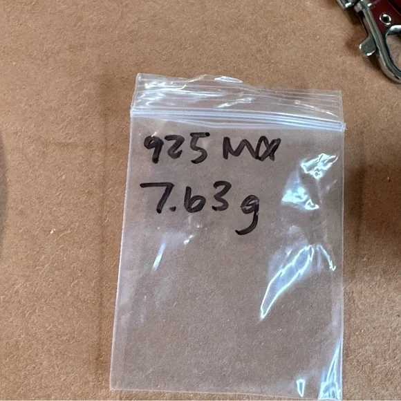 Vintage Mexico Sterling Silver Turquoise Inlay Sun Brooch - Picture 7 of 7